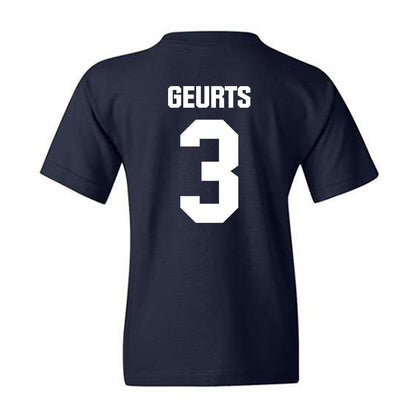 UW Stout - NCAA Football : Maddux Geurts - Youth T-Shirt-1