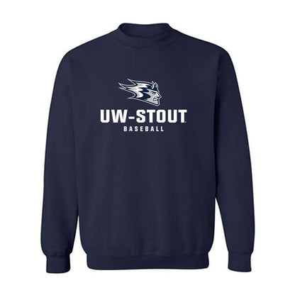 UW Stout - NCAA Baseball : Kyler Hove - Crewneck Sweatshirt-0