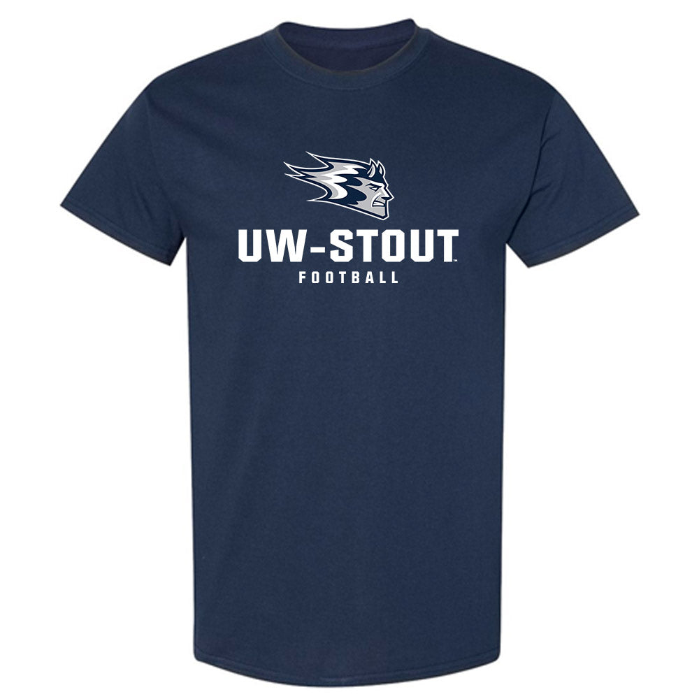 UW Stout - NCAA Football : Cooper Diedrich - T-Shirt-0