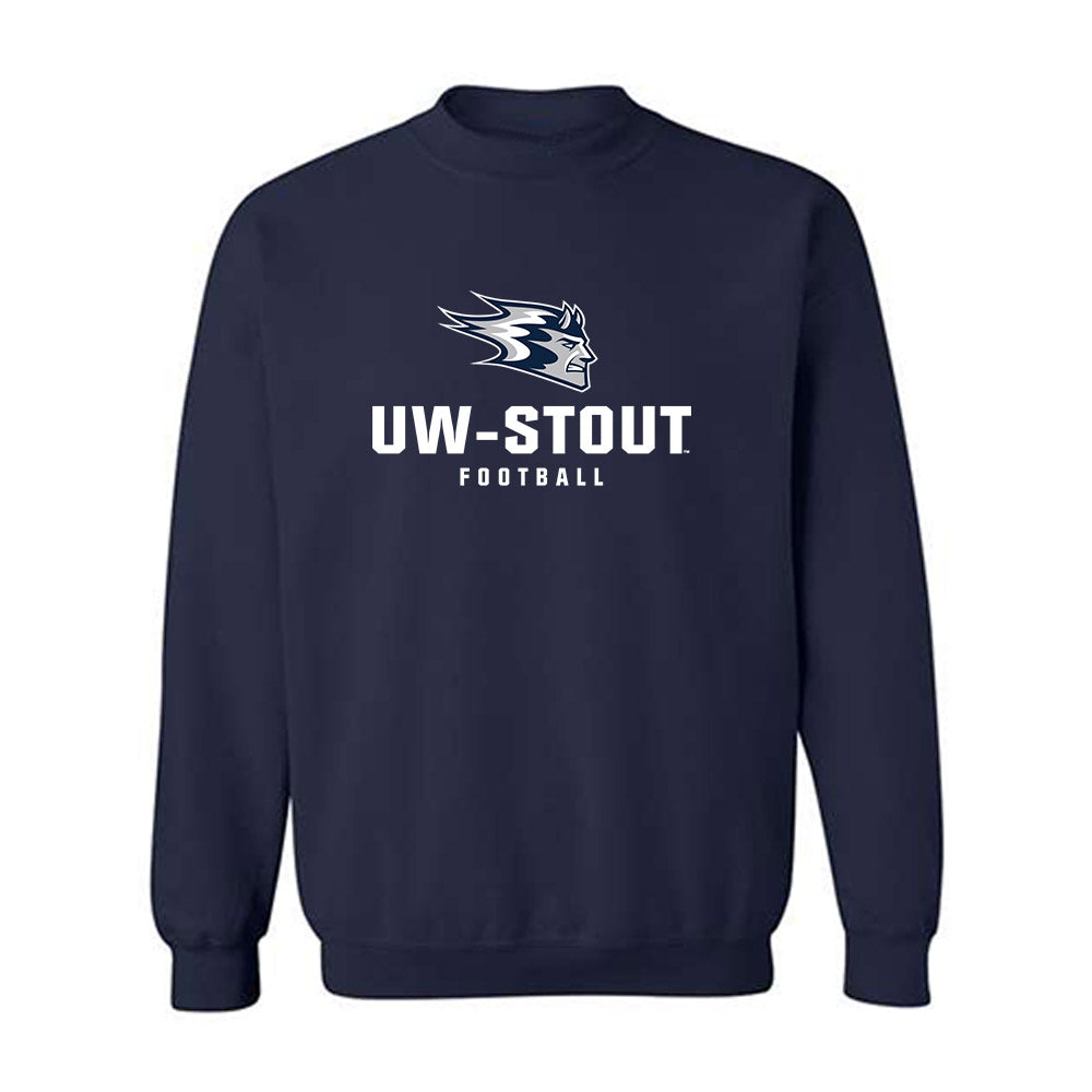 UW Stout - NCAA Football : Jackson Bilden - Crewneck Sweatshirt-0