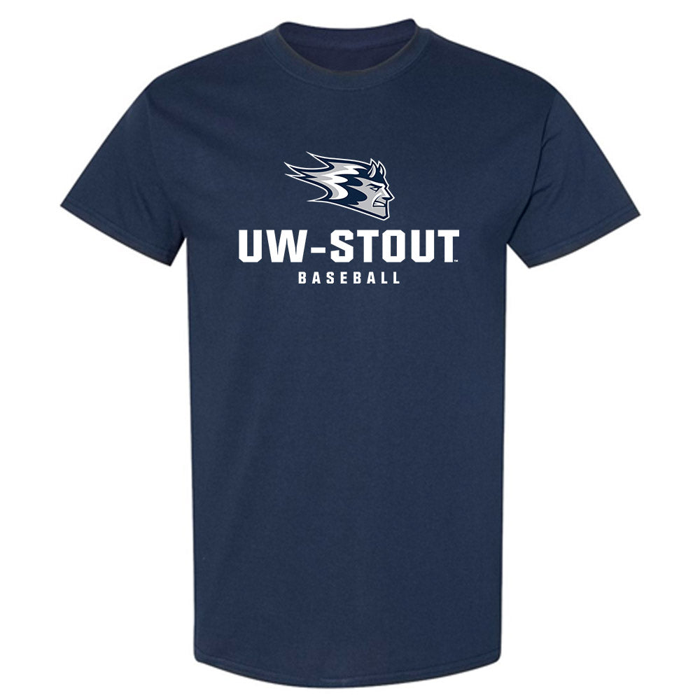 UW Stout - NCAA Baseball : Kyler Hove - T-Shirt-0