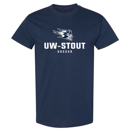 UW Stout - NCAA Women's Soccer : Katie Peterson - T-Shirt-0