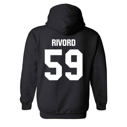 UW Stout - NCAA Football : Garet Rivord - Hooded Sweatshirt-1