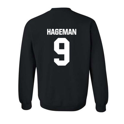 UW Stout - NCAA Baseball : Colin Hageman - Crewneck Sweatshirt-1