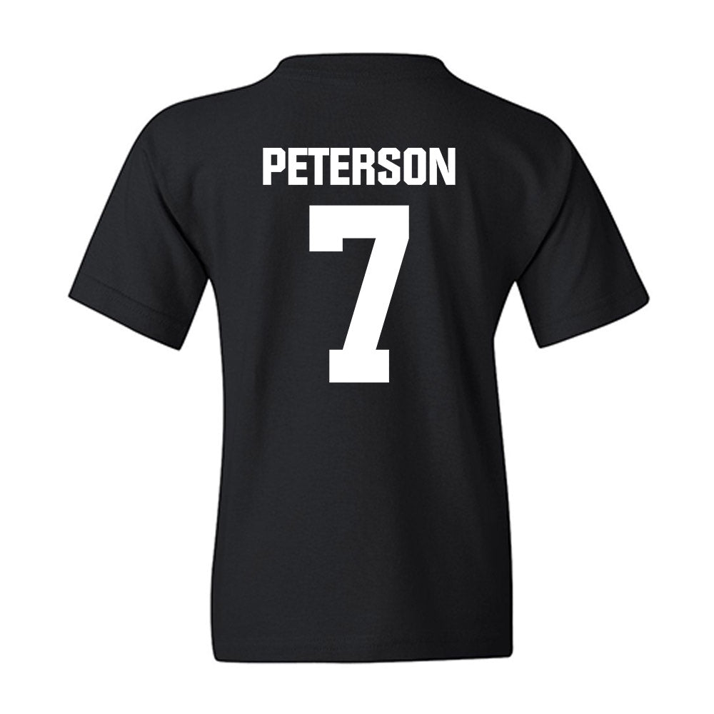 UW Stout - NCAA Women's Soccer : Katie Peterson - Youth T-Shirt-1
