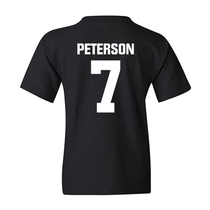 UW Stout - NCAA Women's Soccer : Katie Peterson - Youth T-Shirt-1