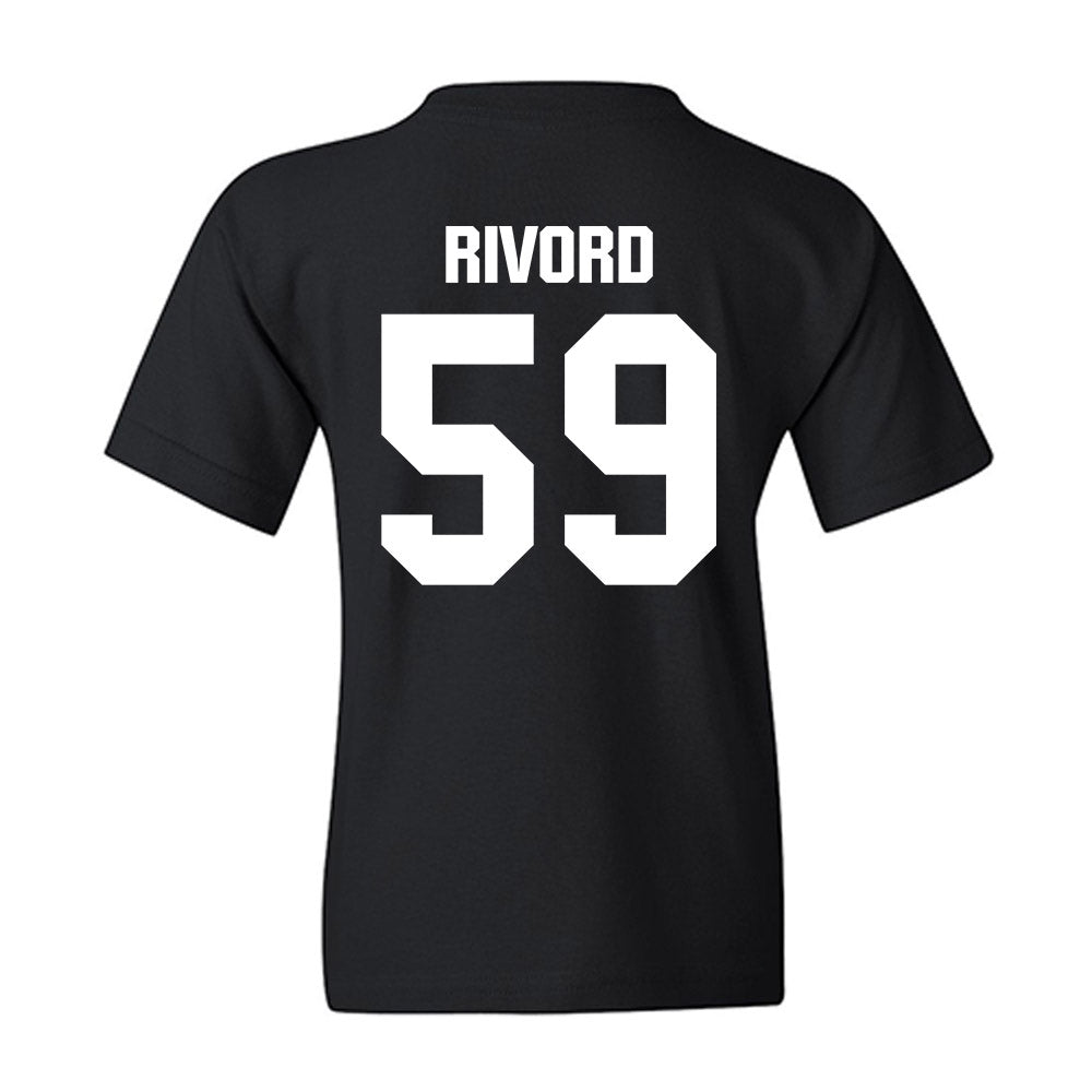 UW Stout - NCAA Football : Garet Rivord - Youth T-Shirt-1