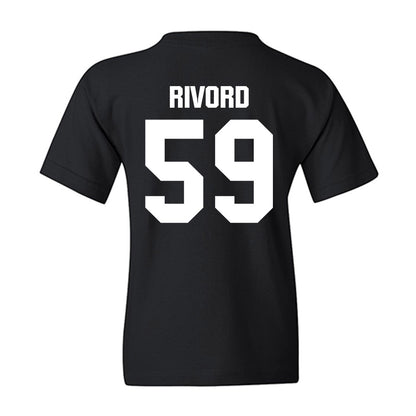 UW Stout - NCAA Football : Garet Rivord - Youth T-Shirt-1
