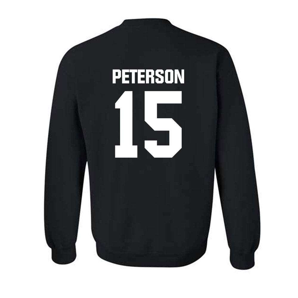 UW Stout - NCAA Men's Soccer : Odyn Peterson - Crewneck Sweatshirt-1