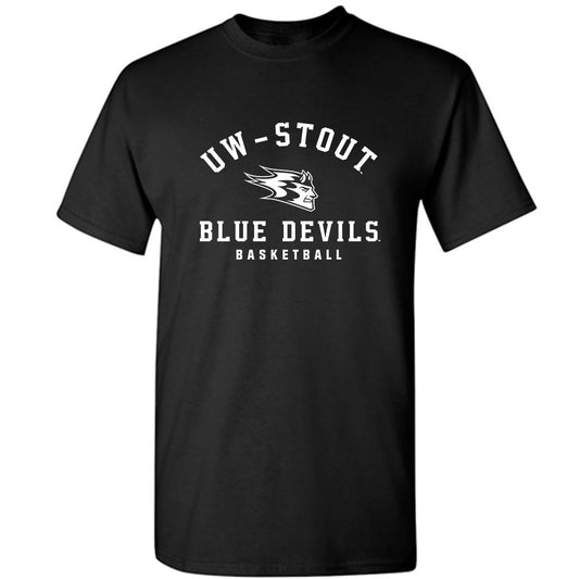 UW Stout - NCAA Women's Basketball : Allison Wokatsch - T-Shirt-0