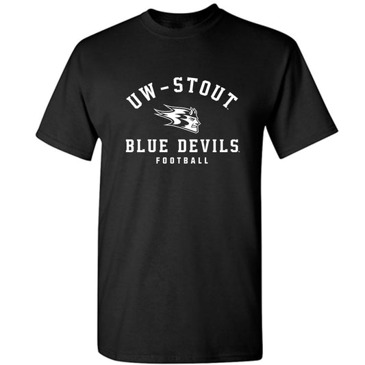 UW Stout - NCAA Football : Miles Burke - T-Shirt-0