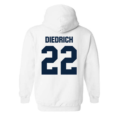 UW Stout - NCAA Football : Cooper Diedrich - Hooded Sweatshirt-1