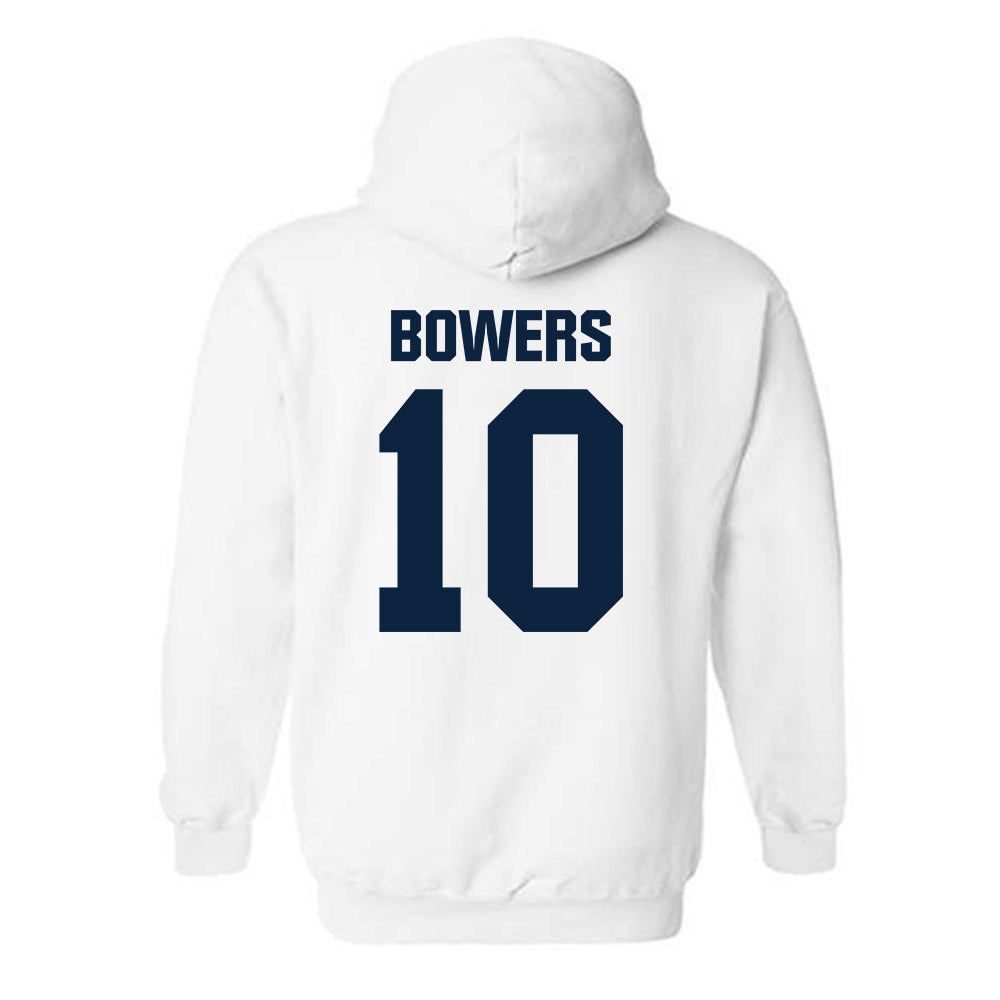 UW Stout - NCAA Baseball : Leyten Bowers - Hooded Sweatshirt-1