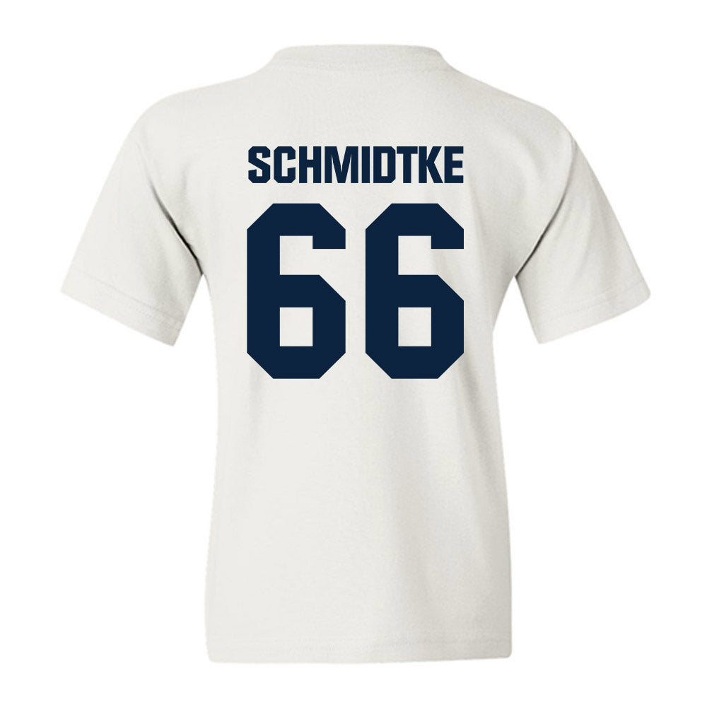 UW Stout - NCAA Football : Logan Schmidtke - Youth T-Shirt-1