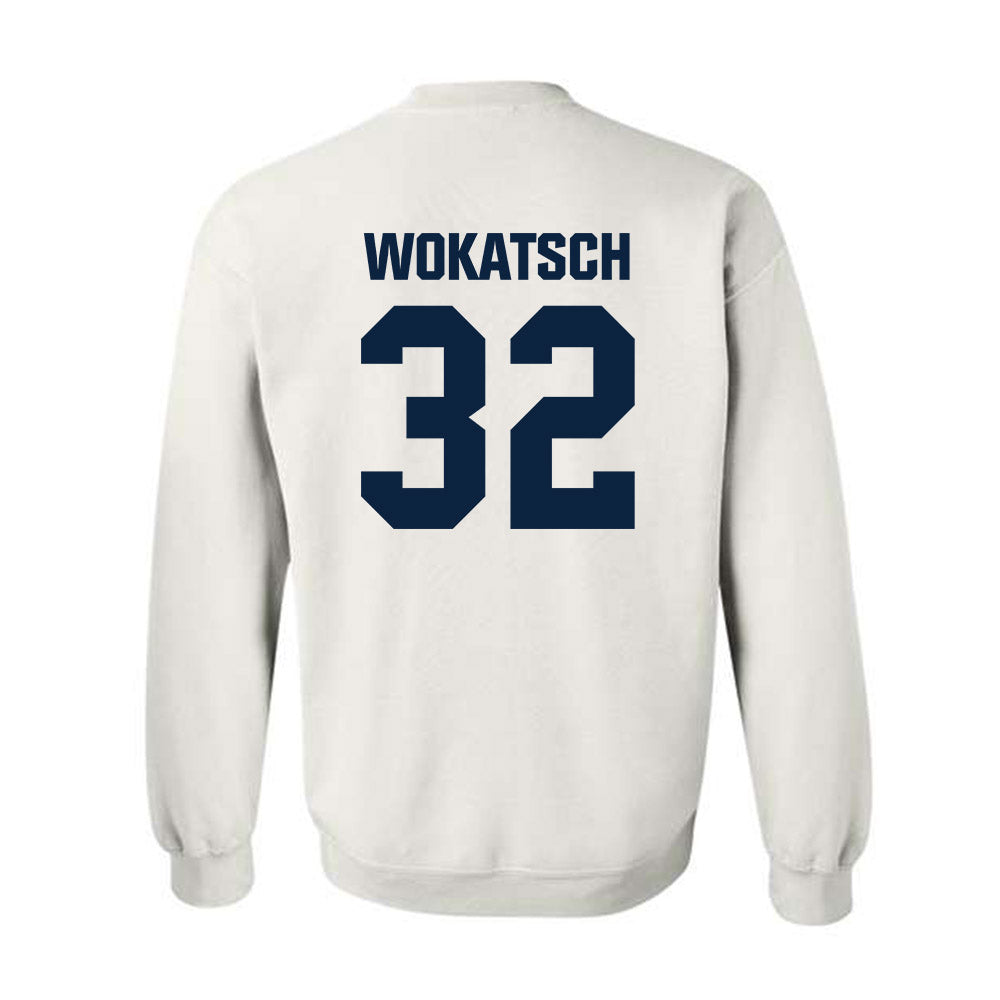 UW Stout - NCAA Women's Basketball : Allison Wokatsch - Crewneck Sweatshirt-1