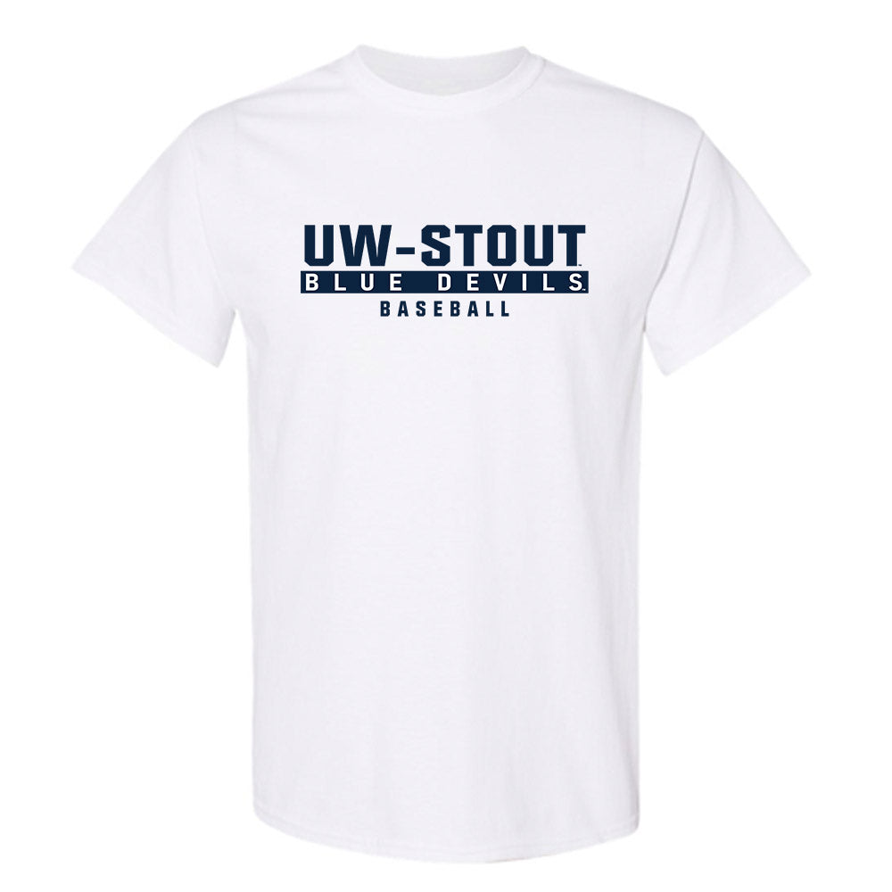 UW Stout - NCAA Baseball : Kyler Hove - T-Shirt-0