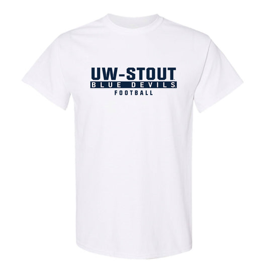 UW Stout - NCAA Football : Braylon LeMieux - T-Shirt-0