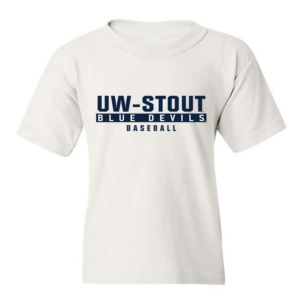 UW Stout - NCAA Baseball : Leyten Bowers - Youth T-Shirt-0