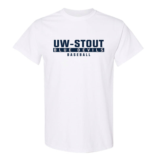 UW Stout - NCAA Baseball : Colin Hageman - T-Shirt-0