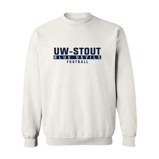 UW Stout - NCAA Football : Jackson Bilden - Crewneck Sweatshirt-0