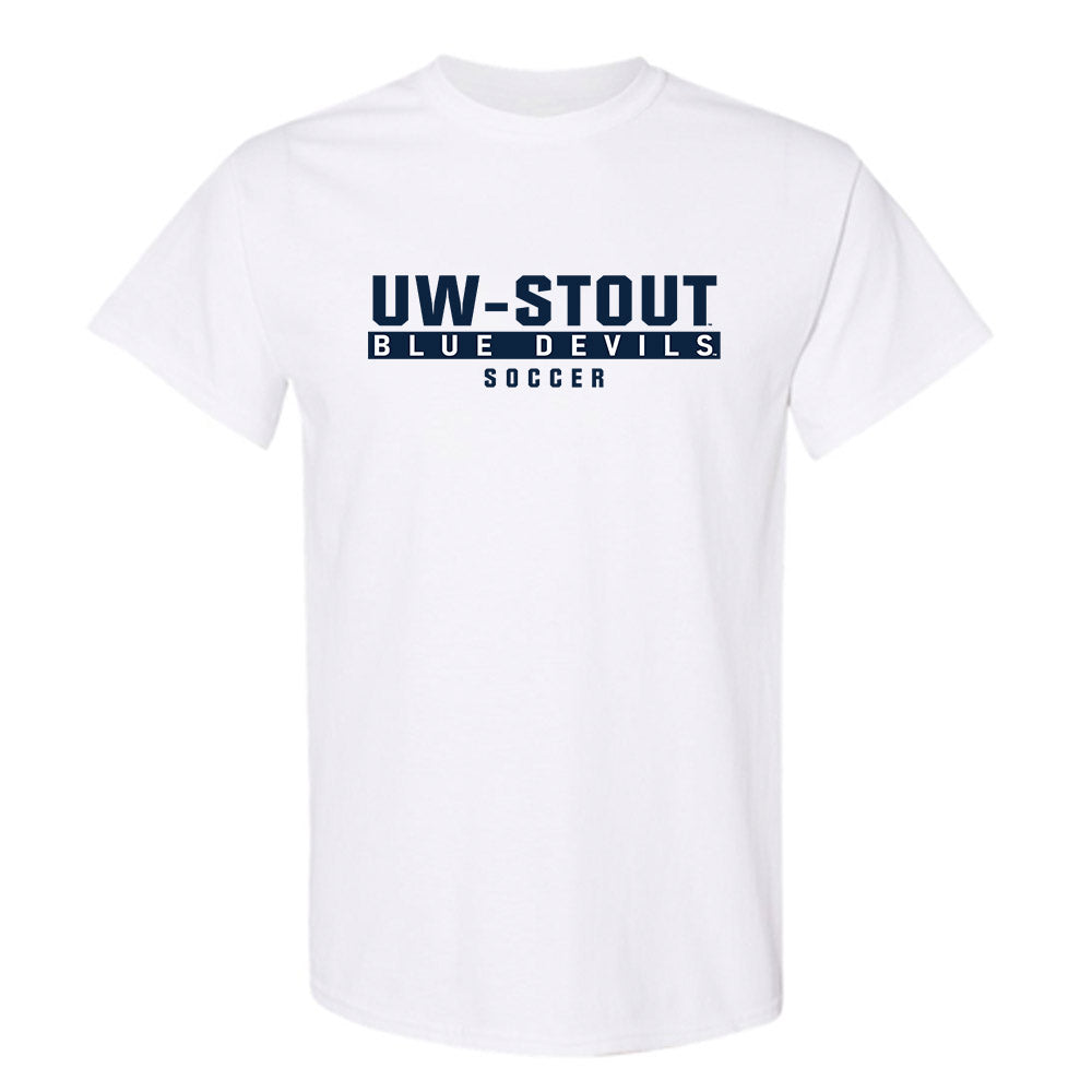 UW Stout - NCAA Women's Soccer : Katie Peterson - T-Shirt-0