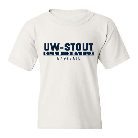 UW Stout - NCAA Baseball : Colin Hageman - Youth T-Shirt-0