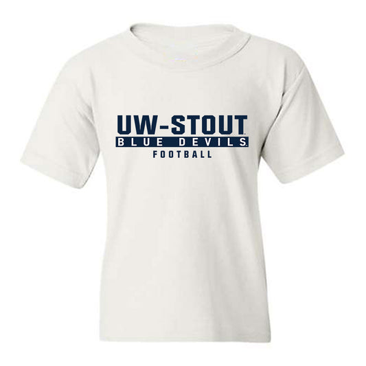 UW Stout - NCAA Football : Braylon LeMieux - Youth T-Shirt-0