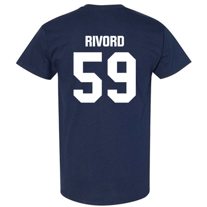 UW Stout - NCAA Football : Garet Rivord - T-Shirt-1