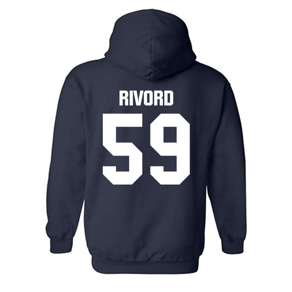 UW Stout - NCAA Football : Garet Rivord - Hooded Sweatshirt-1