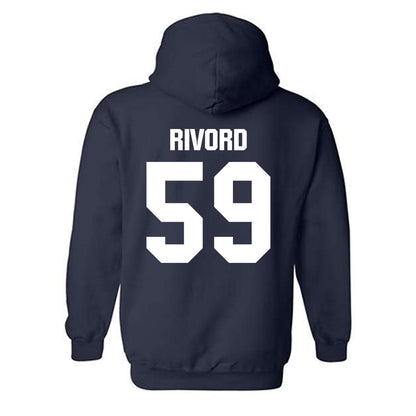 UW Stout - NCAA Football : Garet Rivord - Hooded Sweatshirt-1