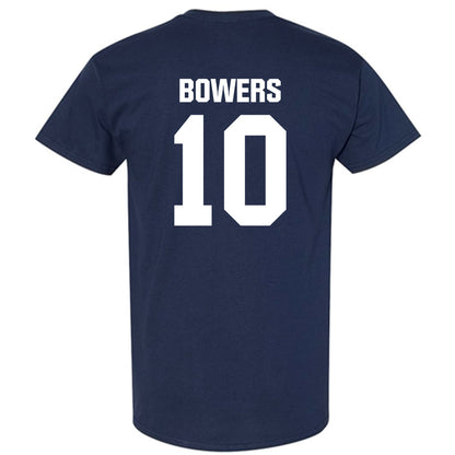 UW Stout - NCAA Baseball : Leyten Bowers - T-Shirt-1