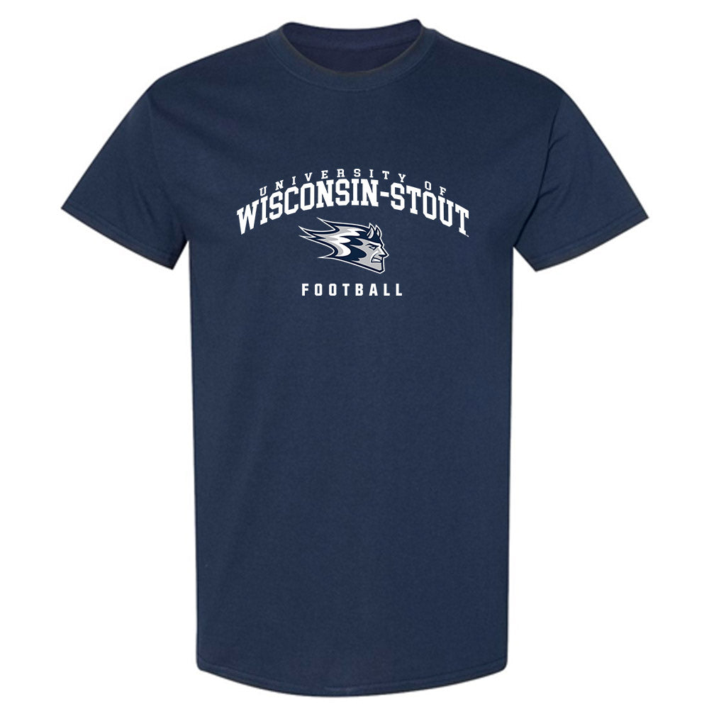 UW Stout - NCAA Football : Cooper Diedrich - T-Shirt-0