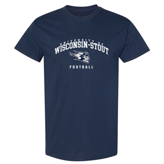 UW Stout - NCAA Football : Maddux Geurts - T-Shirt-0