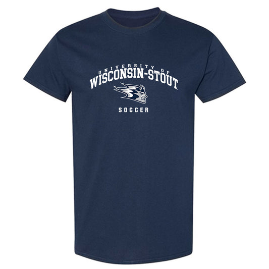 UW Stout - NCAA Women's Soccer : Katie Peterson - T-Shirt-0