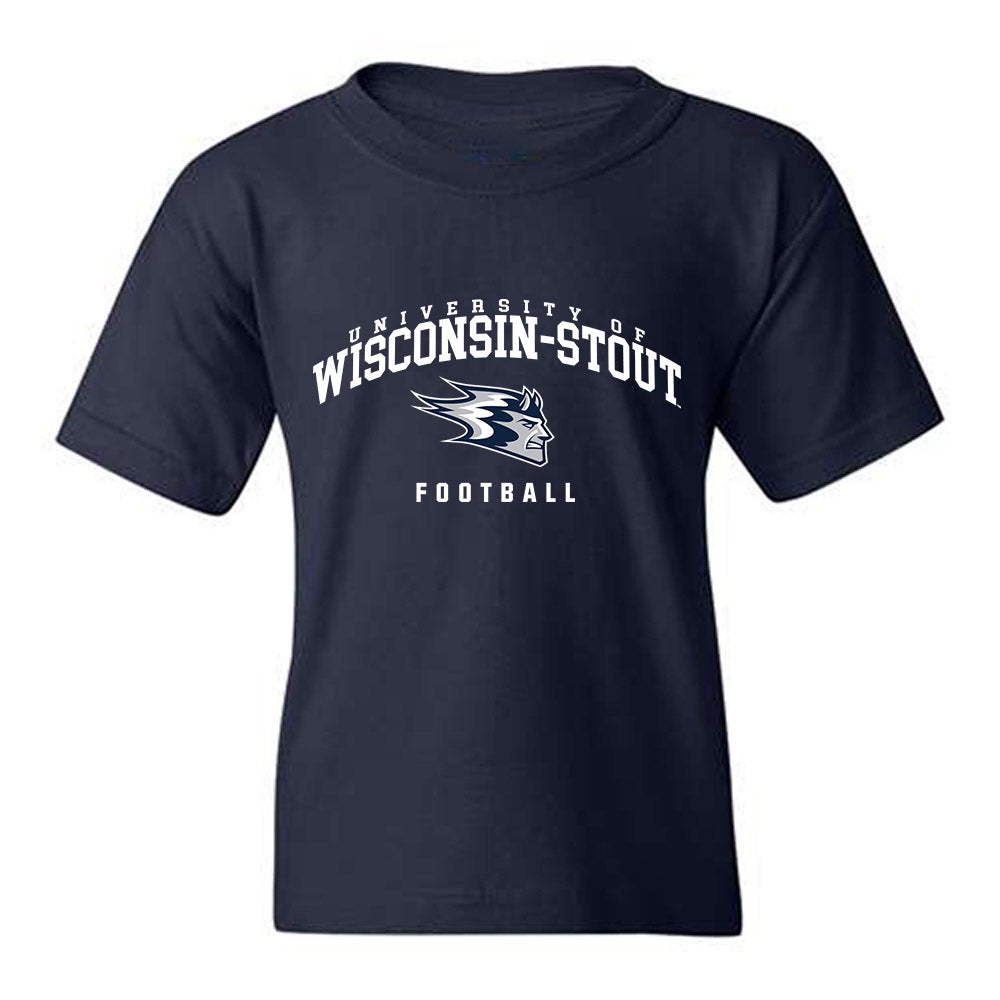 UW Stout - NCAA Football : Maddux Geurts - Youth T-Shirt-0