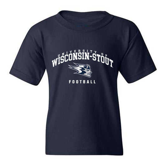 UW Stout - NCAA Football : Cooper Diedrich - Youth T-Shirt-0
