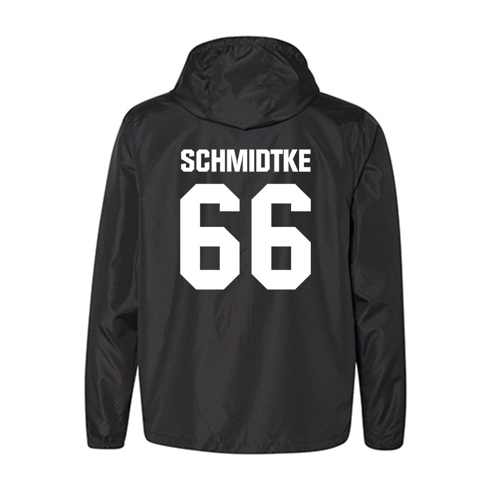 UW Stout - NCAA Football : Logan Schmidtke - Windbreaker-1