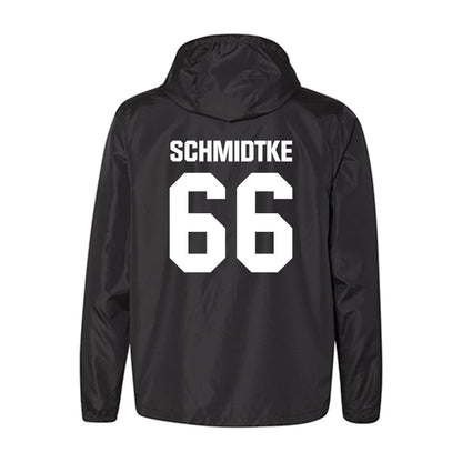 UW Stout - NCAA Football : Logan Schmidtke - Windbreaker-1