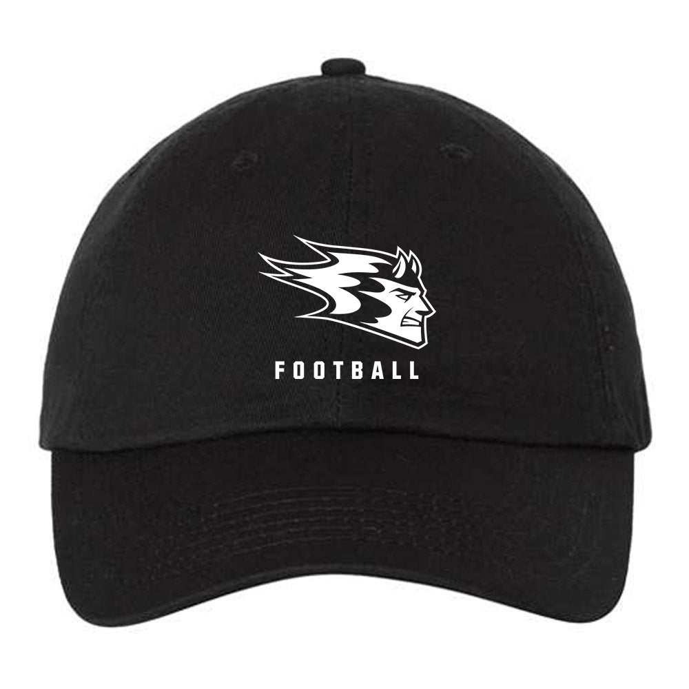 UW Stout - NCAA Football : Jackson Bilden - Dad Hat-0