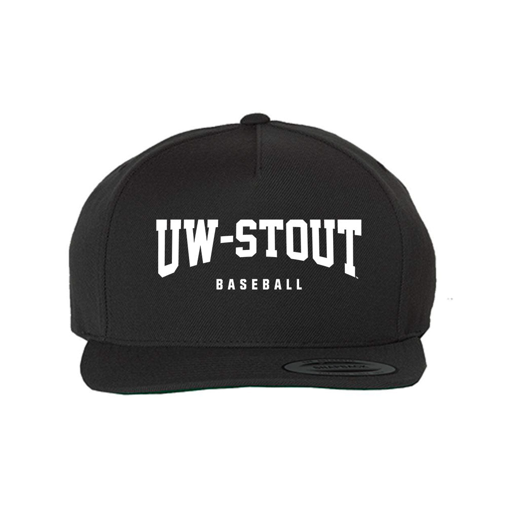 UW Stout - NCAA Baseball : Kyler Hove - Snapback Hat-0