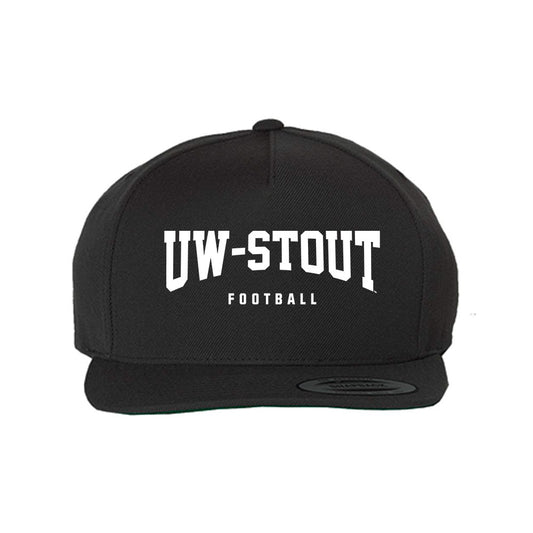 UW Stout - NCAA Football : Miles Burke - Snapback Hat-0