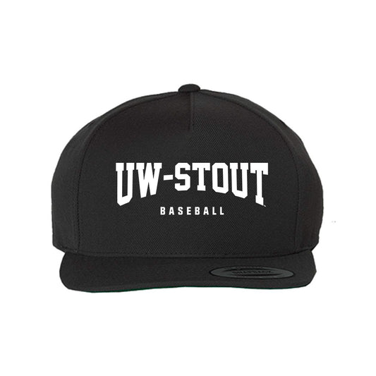 UW Stout - NCAA Baseball : Leyten Bowers - Snapback Hat-0