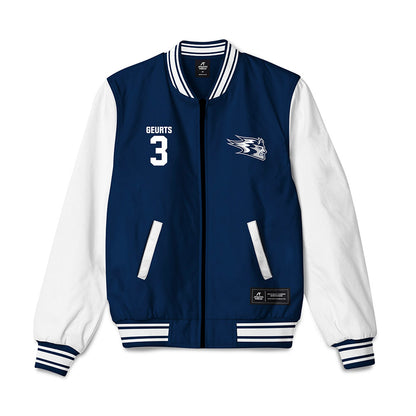 UW Stout - NCAA Football : Maddux Geurts - Bomber Jacket-0