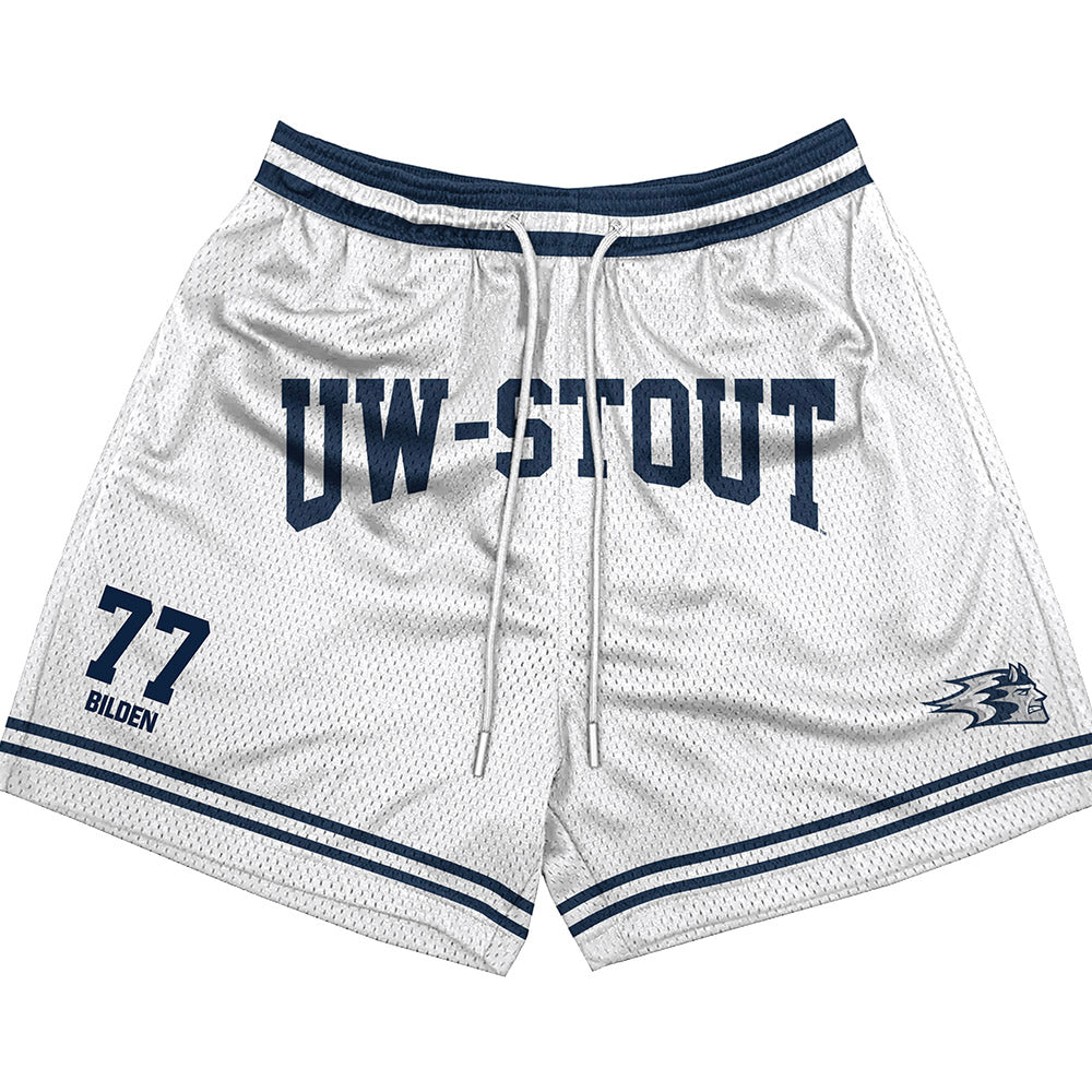 UW Stout - NCAA Football : Jackson Bilden - Shorts-0