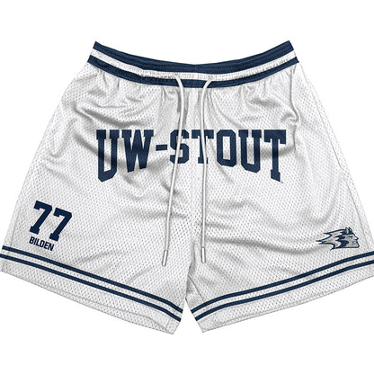 UW Stout - NCAA Football : Jackson Bilden - Shorts-0