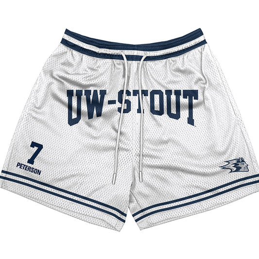 UW Stout - NCAA Women's Soccer : Katie Peterson - Shorts-0