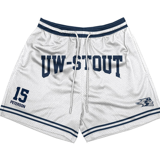 UW Stout - NCAA Men's Soccer : Odyn Peterson - Shorts-0