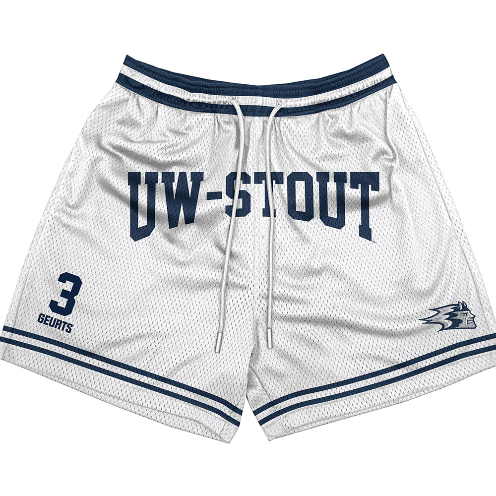 UW Stout - NCAA Football : Maddux Geurts - Shorts-0