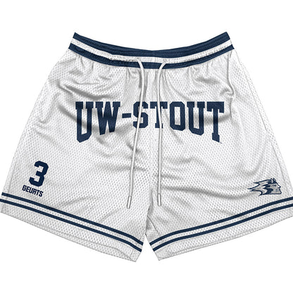 UW Stout - NCAA Football : Maddux Geurts - Shorts-0