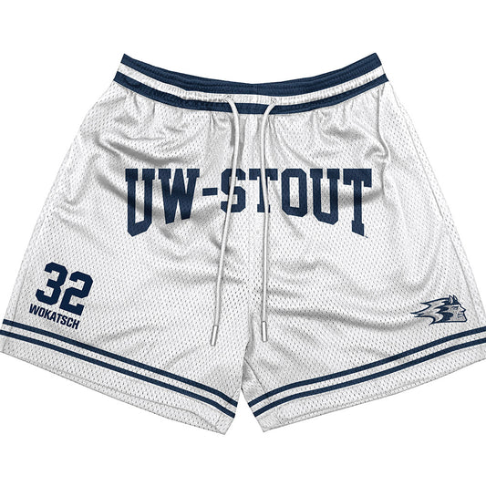 UW Stout - NCAA Women's Basketball : Allison Wokatsch - Shorts-0